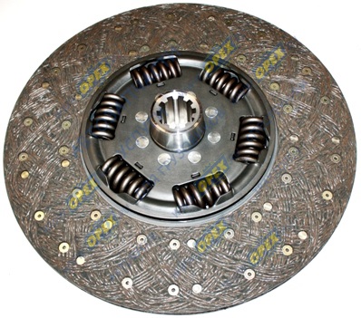000 003 202 Диск сцепления 430GTZ (2"-10N); ЛиАЗ, МАЗ, УРАЛ (КПП-2361, ЯМЗ-6563, ЯМЗ-236НЕ2-24); 1878003202 FLRS