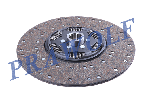 000 002 307 Диск сцепления ведомый 362 GTZ (1 1/2""-10N)/ КАВЗ, ПАЗ дв.ММЗ-245.7(9) DAF LF45 IVECO EUROCARGO I-III MAN L2000 M 2000 L M 2000 M TGL MAZ 4370 GAZ V; усиленый FLRS