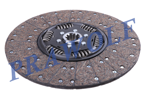 000 002 307 Диск сцепления ведомый 362 GTZ (1 1/2""-10N)/ КАВЗ, ПАЗ дв.ММЗ-245.7(9) DAF LF45 IVECO EUROCARGO I-III MAN L2000 M 2000 L M 2000 M TGL MAZ 4370 GAZ V; усиленый FLRS1