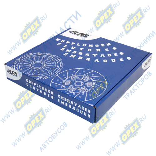 000 085 641 Диск сцепления 430GTZ (2""-10N) КАМАЗ-5490,MAN,EVOBUS усиленный, свыше 400л.с; 1878007209,491878085641 FLRS
