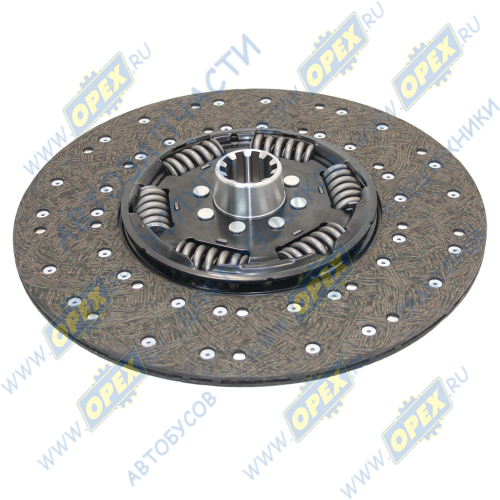 000 085 641 Диск сцепления 430GTZ (2""-10N) КАМАЗ-5490,MAN,EVOBUS усиленный, свыше 400л.с; 1878007209,491878085641 FLRS