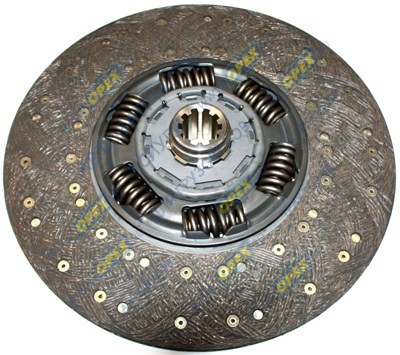000 038 041 Диск сцепления 430WGTZ 2""-10N MAN TGA/TGS/TGX,Bus,Neoplan Starliner,Tourliner MAN : LION?S COACH RH 463, RHC 464 (338 КвТ / 01/2000 - ) LION?S STAR"; 1878038041,1878002139 ,1878001938 FLRS