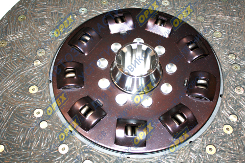 WG1560161130 Диск сцепления ведомый ф420 W2GSZ 1 3/4"-10Z\Omn MB O303 (Mot.OM422)/O405 (Mot.OM427,447) FLRS1