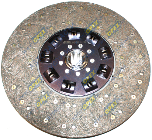 WG1560161130 Диск сцепления ведомый ф420 W2GSZ 1 3/4"-10Z\Omn MB O303 (Mot.OM422)/O405 (Mot.OM427,447) FLRS2
