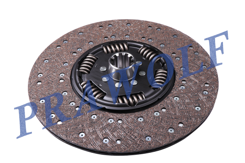 000 003 647 Диск сцепления! 430WGTZ 2 -10N \DAF CF75/CF85/XF105; 1878 003 647 FLRS