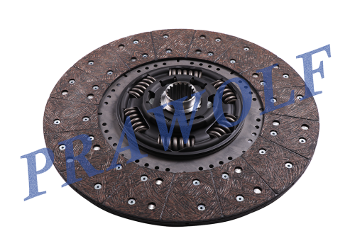 000 004 232 Диск сцепления ведомый MB Atego,Axor/395WGTZ 36x40-18N MB Atego 2 (2004-2021) FLRS1