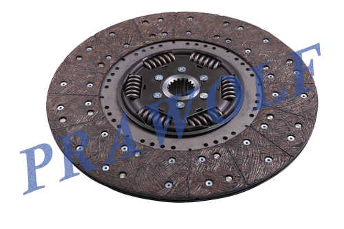 000 004 232 Диск сцепления ведомый MB Atego,Axor/395WGTZ 36x40-18N MB Atego 2 (2004-2021) FLRS2