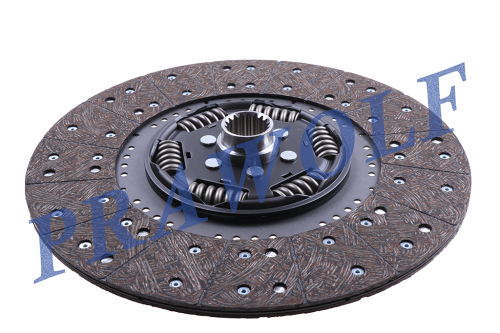 000 023 831 Диск сцепления Atego/Aхor 395х36х40-18N FLRS1