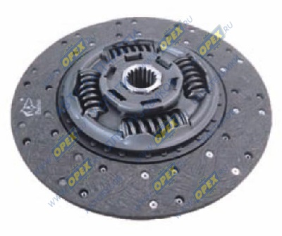 000 052 842 Диск сцепления 362WGTB (36x40-18N); MB Atego, Unimog, Vario MB Atego 2 (2004-2020); 1878052842 FLRS