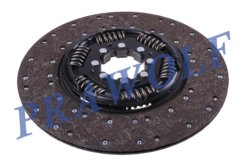 000 002 023 Диск сцепления промежуточный 400х85х96-8N (со стороны коробки) MB L (1963-1998) FLRS1