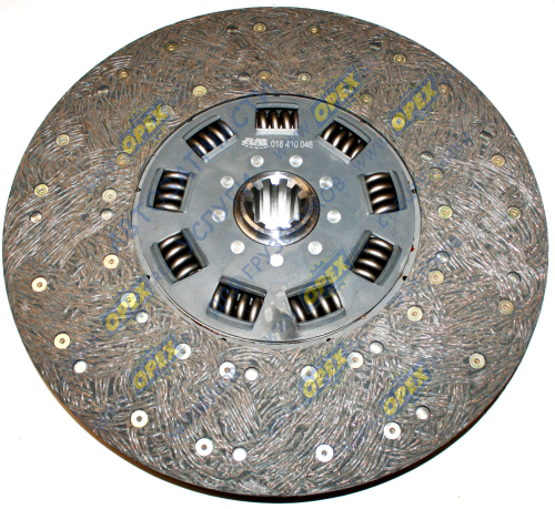 000 410 046/000 002 706 Диск сцепления 420х1.3/4"х10 F.Z.O. MB LCV (1970-2020), NEOPLAN (1970-2020), RVI LCV (1970-2020); 1878 002 706 FLRS2