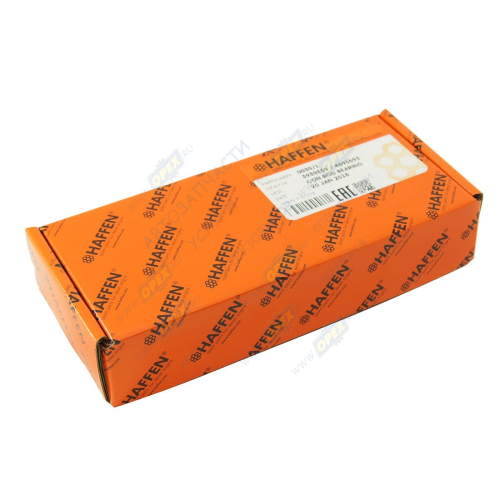 0545 Вкладыш шатунный STD (комплект 6верх.+6нижн.); Cummins 6ISBe,6ISDe,4BT,6BT,F4AE0681 HAFFEN