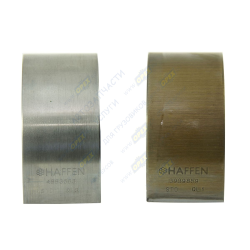 0545 Вкладыш шатунный STD (комплект 6верх.+6нижн.); Cummins 6ISBe,6ISDe,4BT,6BT,F4AE0681 HAFFEN
