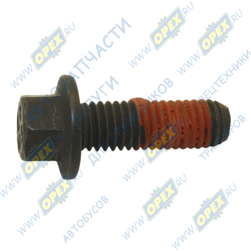 0710 Болт DIN6921 М8х25х1,25 каленый; P=23 калены 3904341 HAFFEN1