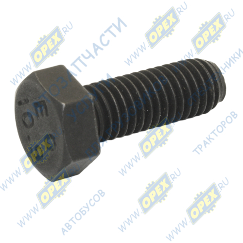 13496 Болт ГОСТ-7798 М8х22х1,25 каленый; 3900227 HAFFEN