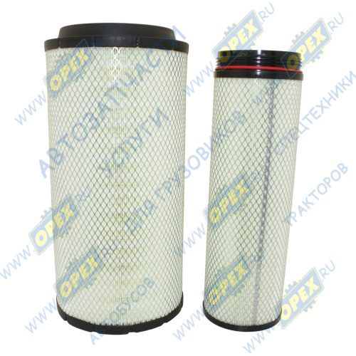 K2652 Фильтр воздушный КОМПЛЕКТ HOWO T5G (MC11.40 MC11.44), SITRAK C7H; (WG9X25190061/62) Howo1