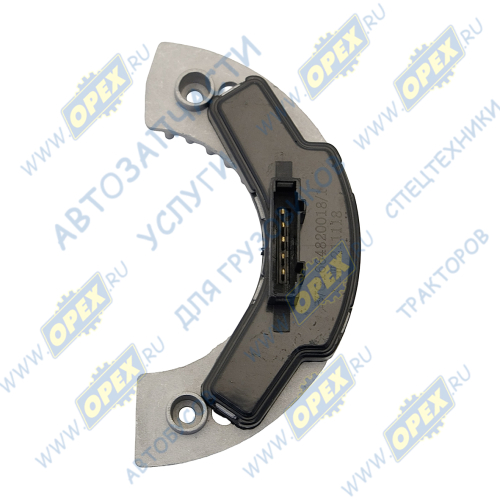 WG1664820018/1 Реле HOWO A7 D12 отопителя (регулятор оборотов печки реостат) Howo1