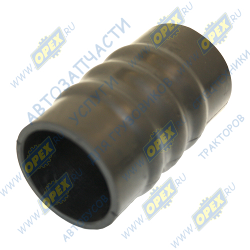 WG9112531005 Шланг (патрубок) ф60х70 L=120 (гофра) радиатора нижний HOWO Howo