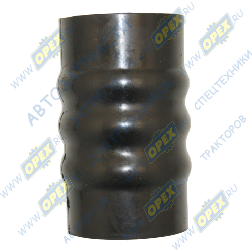WG9112531005 Шланг (патрубок) ф60х70 L=120 (гофра) радиатора нижний HOWO Howo