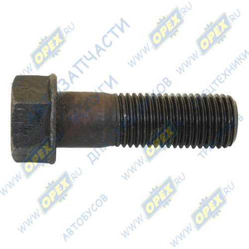 AZ9725520360 Болт DIN6921 М22х70х2,5 Р=48 К=30 фланцевый крепления V-образной тяги Howo1