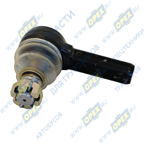 HTPHW9925432010 Наконечник рулевой тяги левый C=30 М30х1,5/М24х1,5 от центра h=85 ф63 L=120 HOWO T5G (шасси, фургон) HTP