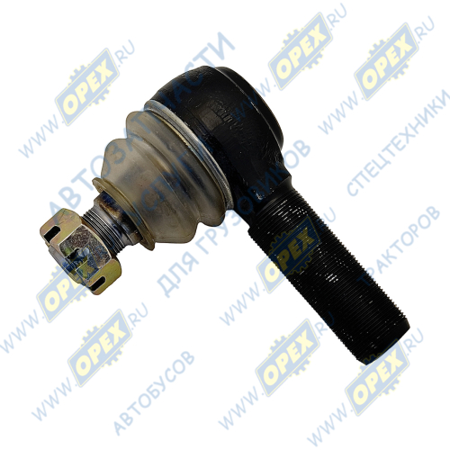 HTPHW9925432010 Наконечник рулевой тяги левый C=30 М30х1,5/М24х1,5 от центра h=85 ф63 L=120 HOWO T5G (шасси, фургон) HTP3