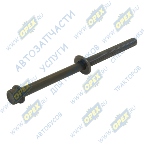 1002040FD080 Болт С/И М12х198х1,25 Р=98 К=звезд.17 в сб. с шайбой фланцевый крепления головки блока цилиндров JAC