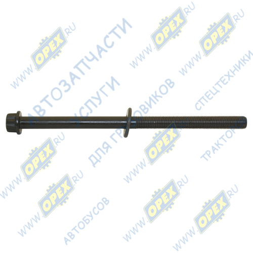 1002040FD080 Болт С/И М12х198х1,25 Р=98 К=звезд.17 в сб. с шайбой фланцевый крепления головки блока цилиндров JAC
