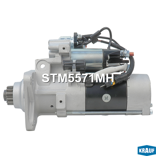 STM5571MH Стартер 5,5KW MAN L 440 12.4 [D2676LOH30] 10.2015- MAN L 480 12.4 [D2676LOH31] 10.2015- MAN 26.320 10.5 [D2066LF28] 10.2007- MAN 26.320 10.5 [D2066LF3 Krauf2
