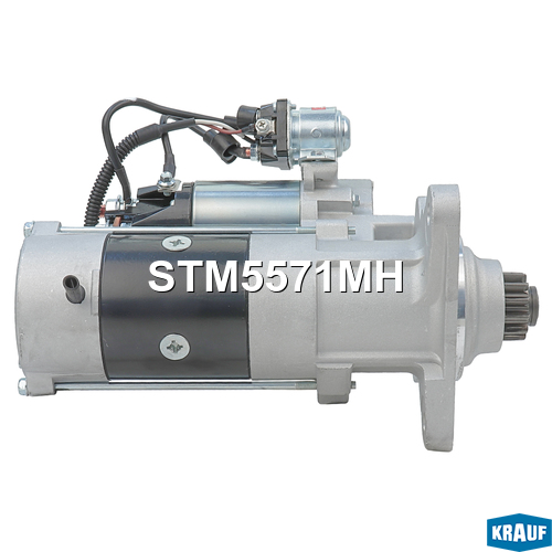 STM5571MH Стартер 5,5KW MAN L 440 12.4 [D2676LOH30] 10.2015- MAN L 480 12.4 [D2676LOH31] 10.2015- MAN 26.320 10.5 [D2066LF28] 10.2007- MAN 26.320 10.5 [D2066LF3 Krauf3