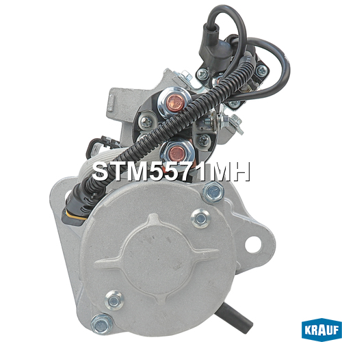 STM5571MH Стартер 5,5KW MAN L 440 12.4 [D2676LOH30] 10.2015- MAN L 480 12.4 [D2676LOH31] 10.2015- MAN 26.320 10.5 [D2066LF28] 10.2007- MAN 26.320 10.5 [D2066LF3 Krauf4