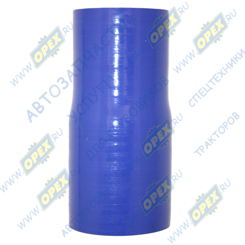 4297.20 Шланг (патрубок) ф48х58/ф52х62 L=125 радиатора DAF CF 75 /IV, CF 85 /IV, XF/95/105 DAF XF105 (2005-2020) Lema1