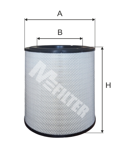 A8099 Фильтр воздушный 363х228х455 мм M-Filter