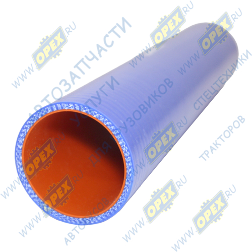 6520-1303010-65 Шланг (патрубок) ф60х70 L=383 нижний радиатора КАМАЗ-5490;  (силикон) Motorist