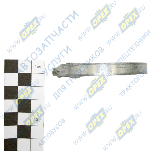 01263565060 Хомут червячный ф50-70 мм; w1 (оцинковка) Norma