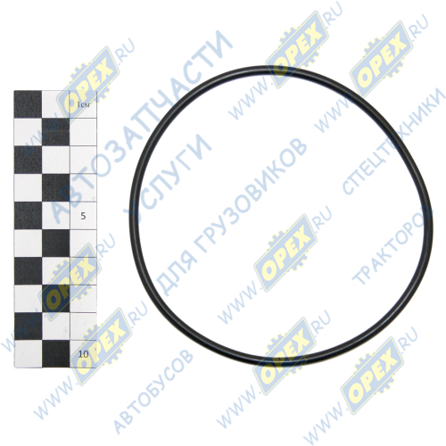 104-110-36 Кольцо (РТИ) круг.сеч. 104-110-36 ГОСТ-9833-73 уплотнительное ф110 втулки колеса КАМАЗ NQK