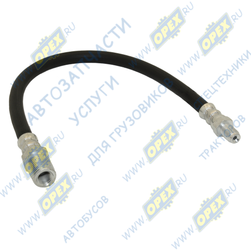 BH-P3712F Шланг тормоз. ф6 L=370 Ш=М10+К14 обр. конус /Ш=М16+К17 внутр=М10 обр. конус Pilenga