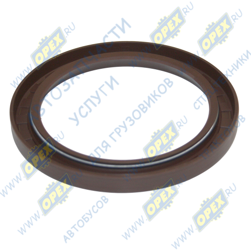 201V01510-0282 QN Сальник (манжета) 100х130х12 коленчатого вала передний SITRAK HOWO дв. MC11, QINYAN