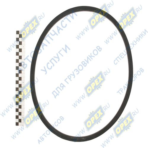 B-1000Lw Ремень клиновой 14х13х1000 Rubena1