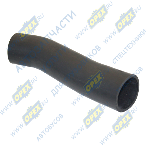 011.450 Шланг (патрубок) кривой (2 изг.) ф62х72 L=300 радиатора Sampa