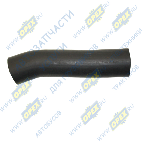 011.450 Шланг (патрубок) кривой (2 изг.) ф62х72 L=300 радиатора Sampa
