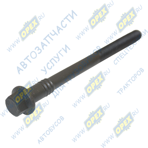 612630040002 Болт С/И М14х185х2 Р=85 К=18 фланцевый ГБЦ WP12	 Shaanxi