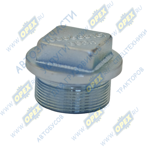 1000665161 Пробка С/И М38х1,5 h=34 К=квадрат30 SHACMAN X3000 сливная масляного картера двигателя SHACMAN1