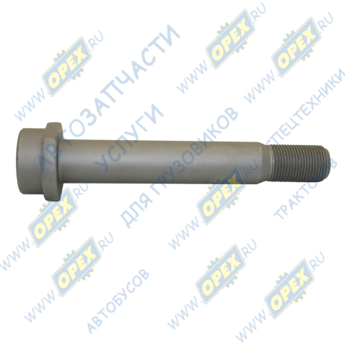 1068680SKV Болт С/И ф30/М27х186х2 Р=40 кругл. головка 2 лыски крепления полурессоры SKV