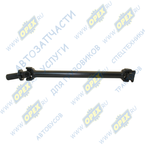 86-2203010-Б Вал карданный МТЗ (L=850 мм., 4 отв., торц. шлиц., МТЗ-1025) передний мост SPILE1