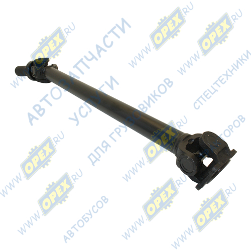 86-2203010-Б Вал карданный МТЗ (L=850 мм., 4 отв., торц. шлиц., МТЗ-1025) передний мост SPILE2