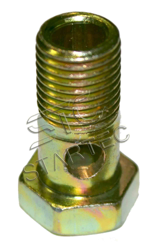 INF.31.M12 Болт-штуцер С/И М12х28х1,5; Р=14 К=17 1 отв., сквозное топливный Startec