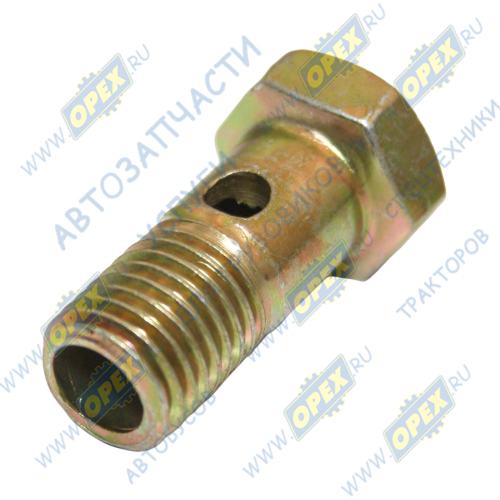 INF.31.M12 Болт-штуцер С/И М12х28х1,5; Р=14 К=17 1 отв., сквозное топливный Startec1