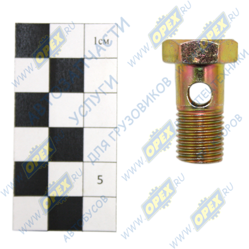 INF.31.M14 Болт-штуцер С/И М14х28х1,5 Р=15 К=19 1 скв.отв. Startec2