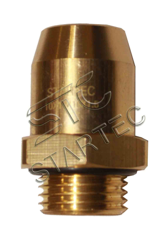 INF.11.1214 Фитинг (штуцер) прямой; Рнаруж=М12х1,5/ трубка ф14х1,5мм Startec